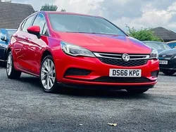 Red Used 2016 Vauxhall Astra Design Edition Hatchback | £4,795 (Good price)