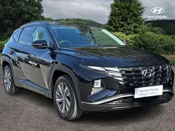 Black Used 2022 Hyundai Tucson SE SUV | £18,250 (Fair price)
