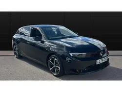 Black Used 2024 Vauxhall Astra Hatchback | £19,098 (Good price)