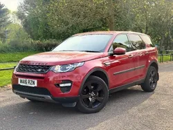 Red Used 2016 Land Rover Discovery Sport SE SUV | £8,450 (Super price)