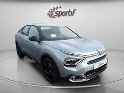Blue Used 2021 Citroën C4 PureTech Hatchback | £13,977 (Fair price)