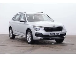 Silver Used 2024 Skoda Kamiq SE SUV | £18,919 (Good price)