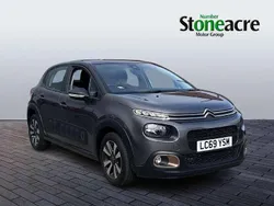 Grey Used 2019 Citroën C3 Origins Hatchback | £9,995 (A bit pricey)