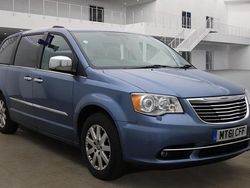Blue Used 2011 Chrysler Grand Voyager Limited MPV | £11,450 (Expensive)