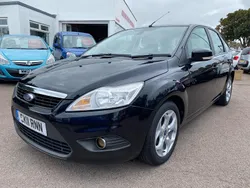 Black Used 2011 Ford Focus Sport Hatchback | £4,695 (Fair price)