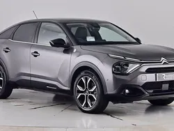 Slate grey Used 2022 Citroën e-C4 Hatchback | £12,990 (Fair price)