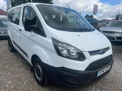 White Used 2016 Ford Transit Custom | £14,995 (A bit pricey)