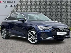 Blue Used 2025 Audi A3 e-tron S-Line Hatchback | £29,464 (A bit pricey)