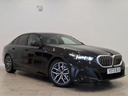 Black Used 2024 BMW 520 M Sport Sedan | £37,498 (Good price)