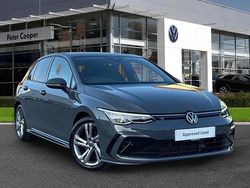 Grey Used 2022 VW Golf VIII R-line Hatchback | £21,491 (Fair price)