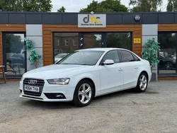 White Used 2014 Audi A4 Comfort Sedan | £4,995 (Fair price)