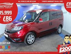 Red Used 2019 Fiat Doblò MPV | £17,999