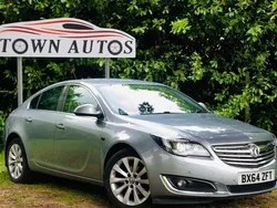 Silver Used 2014 Vauxhall Insignia Elite Hatchback | £3,190 (Good price)