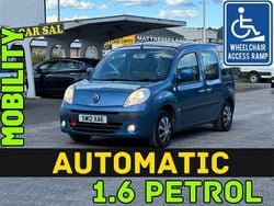 Blue Used 2012 Renault Kangoo Expression MPV | £3,499 (Fair price)