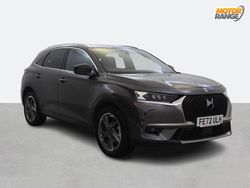 Grey Used 2022 DS Automobiles DS7 Crossback Rivoli SUV | £19,895 (Expensive)