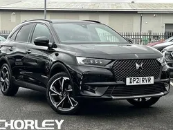 Black Used 2021 DS Automobiles DS7 Crossback SUV | £19,253 (Fair price)