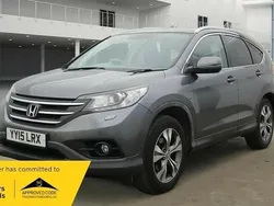 Grey Used 2015 Honda CR-V EX SUV | £6,999 (Good price)
