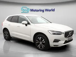 White Used 2021 Volvo XC60 Inscription SUV | £27,700 (Super price)