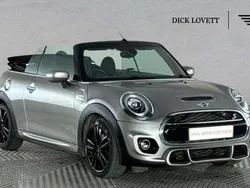 Silver Used 2019 Mini Cooper S Cabriolet Sport Cabriolet | £16,950 (A bit pricey)