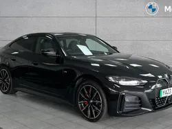 Black Used 2023 BMW i4 M Sport Sedan | £34,021 (Fair price)