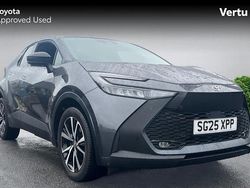 Grey Used 2025 Toyota C-HR Design SUV | £27,410