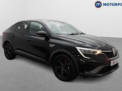 Black Used 2022 Renault Arkana R.S. SUV | £17,249 (Fair price)