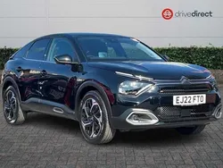 Black Used 2022 Citroën C4 PureTech Hatchback | £13,888 (Fair price)