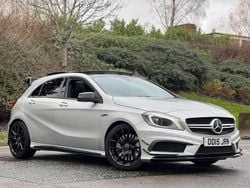 Silver Used 2015 Mercedes A45 AMG AMG Hatchback | £13,995 (Super price)