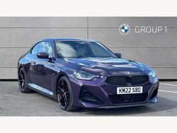 Purple Used 2022 BMW 220 M Sport Coupe | £28,993 (A bit pricey)
