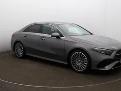 Grey Used 2024 Mercedes A200 AMG line Sedan | £26,200 (Fair price)
