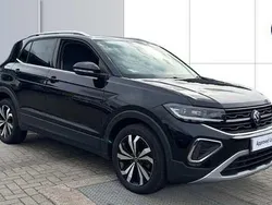 Black Used 2024 VW T-Cross Style SUV | £21,017 (A bit pricey)
