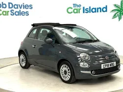Used 2020 Fiat 500C Lounge Cabriolet | £7,450 (Fair price)