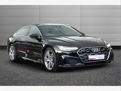 Mythos black Used 2025 Audi A7 S-Line Hatchback | £41,995 (A bit pricey)