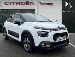 White Used 2022 Citroën C3 PureTech Hatchback | £12,990 (Fair price)