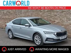 Silver Used 2021 Skoda Octavia SE L Hatchback | £13,990 (Good price)