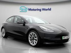 Black Used 2021 Tesla Model 3 Long Range AWD Sedan | £16,500 (Fair price)