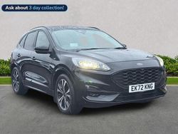 Black Used 2022 Ford Kuga ST-Line X SUV | £21,900 (Fair price)