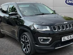 Black Used 2020 Jeep Compass Limited SUV | £14,637 (Fair price)