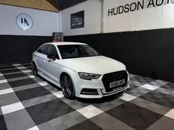 White Used 2016 Audi S3 Advanced Sedan | £16,995 (Fair price)