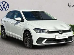White Used 2022 VW Polo Life Hatchback | £16,999 (Fair price)