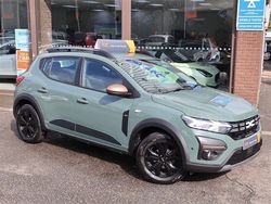 Green Used 2023 Dacia Sandero Extreme Hatchback | £15,995 (A bit pricey)