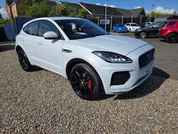 White Used 2020 Jaguar E-Pace R-Dynamic SUV | £12,995 (Fair price)