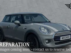 Grey Used 2015 Mini Cooper Hatch Hatchback | £9,995