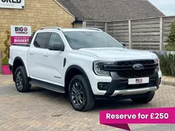 White Used 2023 Ford Ranger Wildtrack Pickup | £27,994 (Good price)
