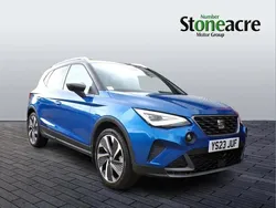 Blue Used 2023 Seat Arona FR Sport SUV | £15,795 (Fair price)