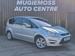Silver Used 2014 Ford S-MAX Titanium MPV | £5,195 (Fair price)