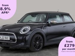 Black Used 2022 Mini Cooper Exclusive Hatchback | £20,171 (Expensive)