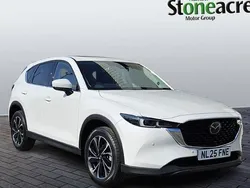 New 2025 Mazda CX-5 Exclusive-Line SUV | £31,000 (A bit pricey)
