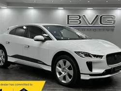 White Used 2020 Jaguar I-Pace SE SUV | £15,494 (Fair price)