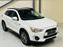 White Used 2016 Mitsubishi ASX SUV | £5,300 (Good price)